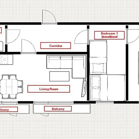 شقة Iglika 2, A13 & A14 بوروفتس