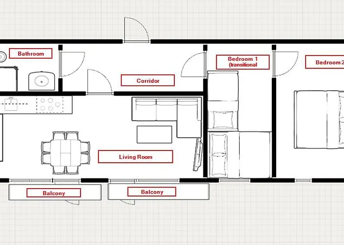 Appartement Iglika 2, A13 & A14 Borovets